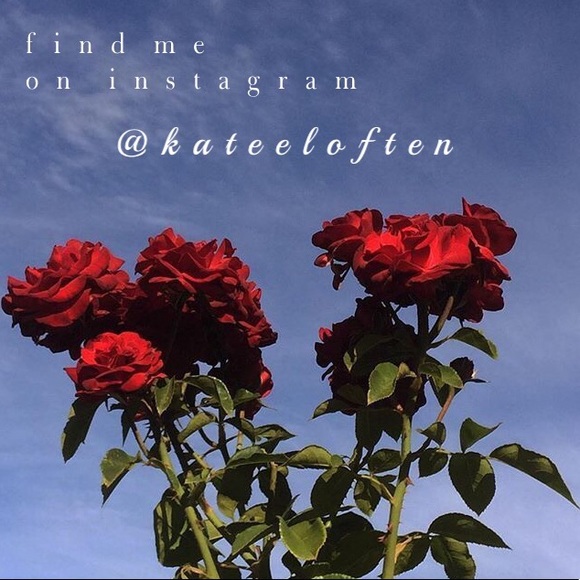 m e e t • y o u r • p o s h e r •  @kateeloften - Picture 1 of 12